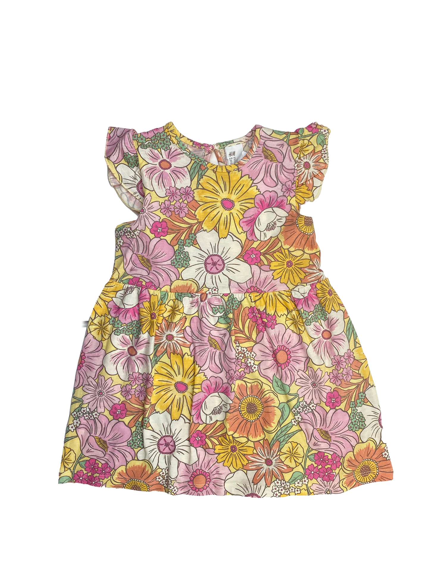 H&M Floral Dress 2T