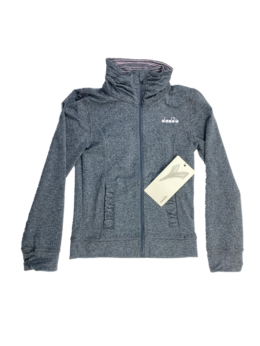 Diadora Grey Yoga Jacket 6-8