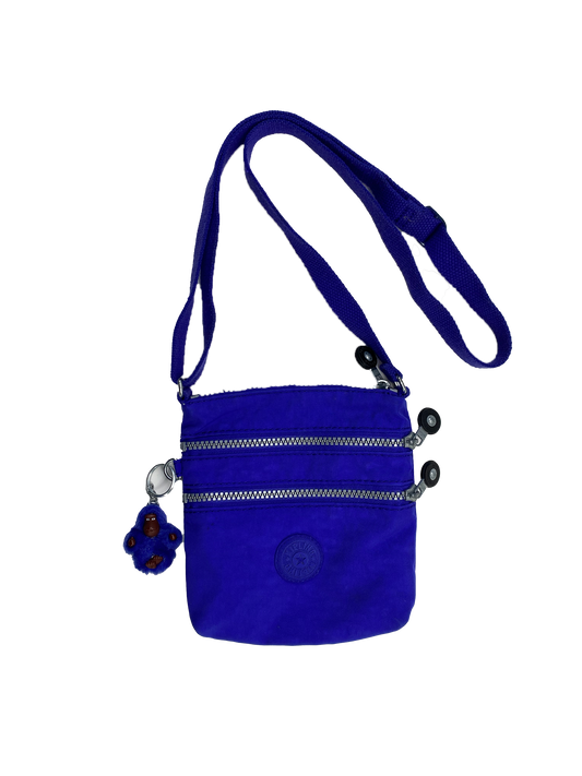 Kipling Purple Purse