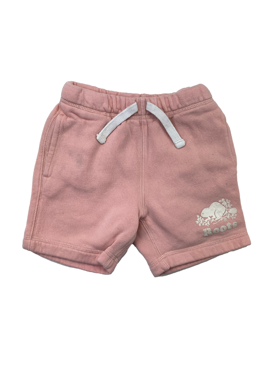 ❗️Stained: Roots Pink Sweat Shorts 6