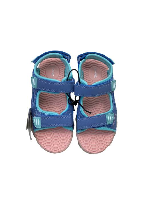 George Blue & Pink Sandals 1