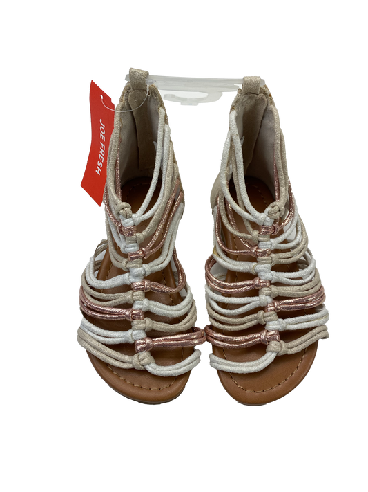 Joe Fresh Gladiator Sandals - Various Sizes