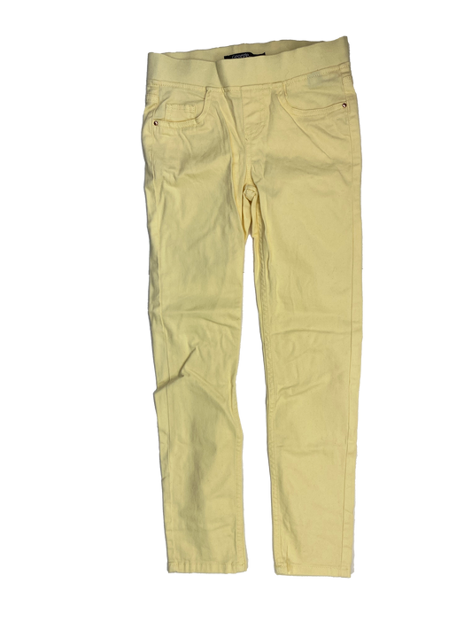 George Yellow Jeggings 8