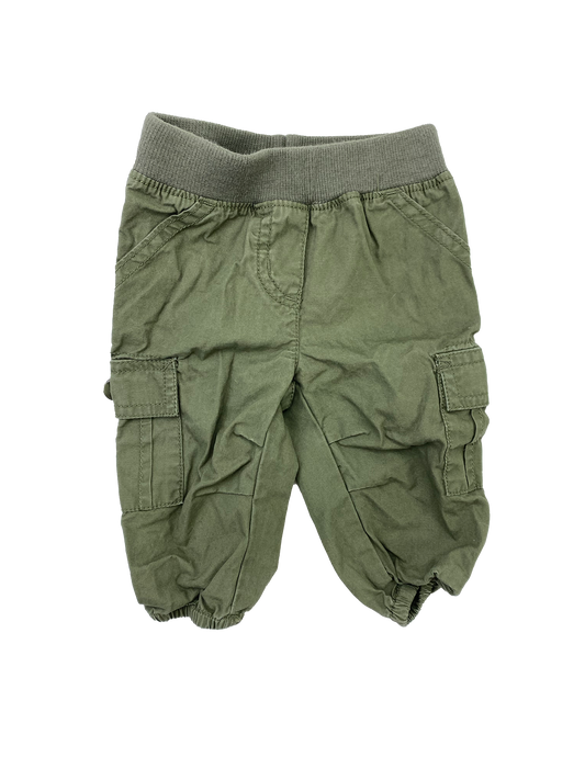 Carter's Green Cargo Pants 6M