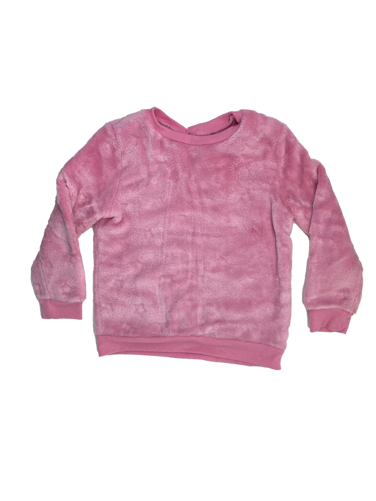 George Pink Pull-Over Sweater 4T