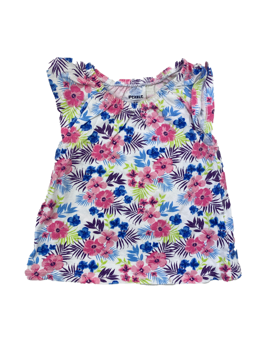 Pekkle Floral Tank Top 24M