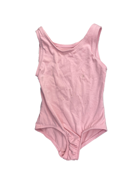 ❗️Stained: George Pink Leotard 4-5