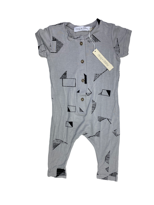 Dog & Daisy Grey Jumpsuit 6-12M