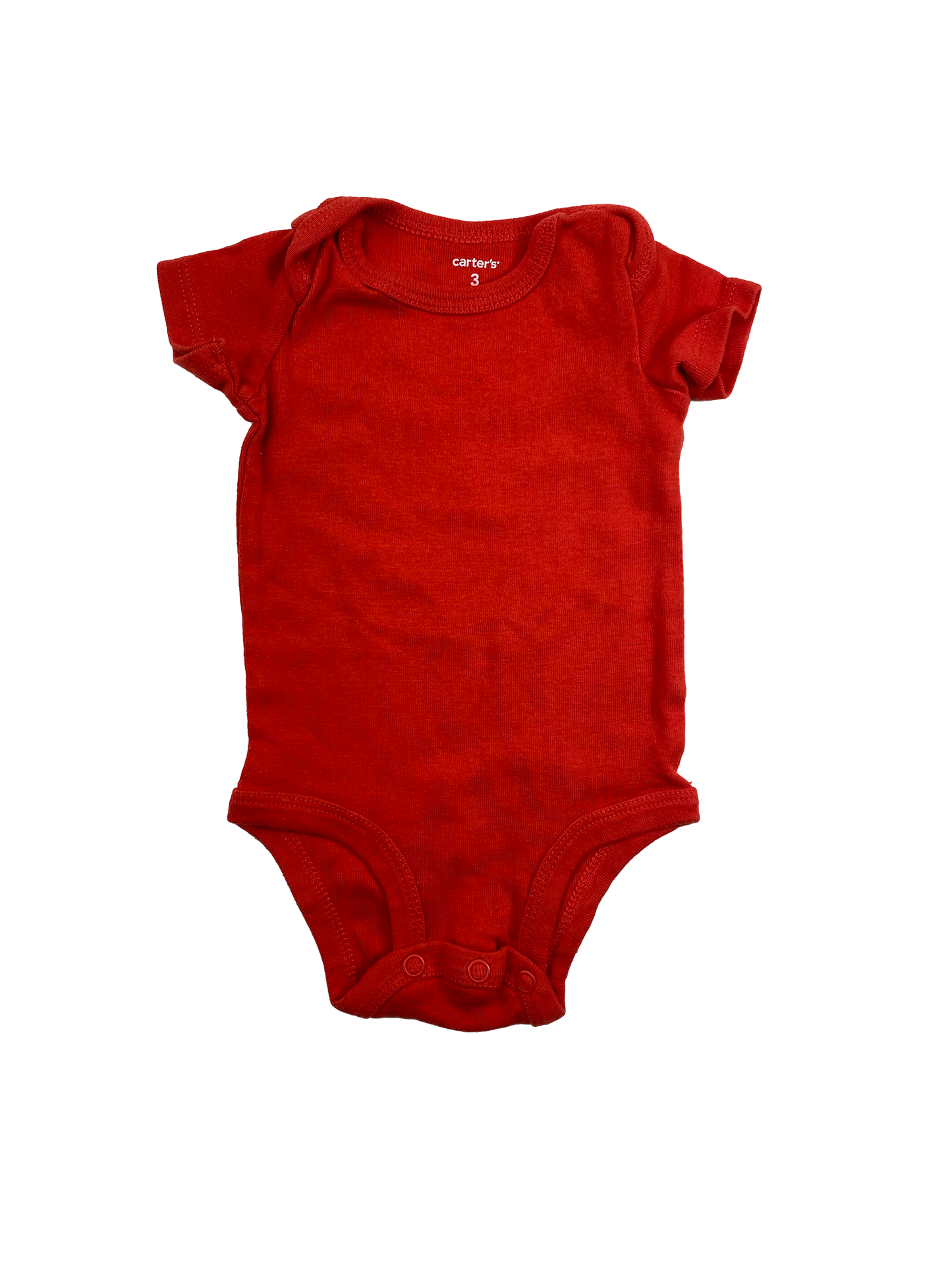 Carter's Red Onesie 3M