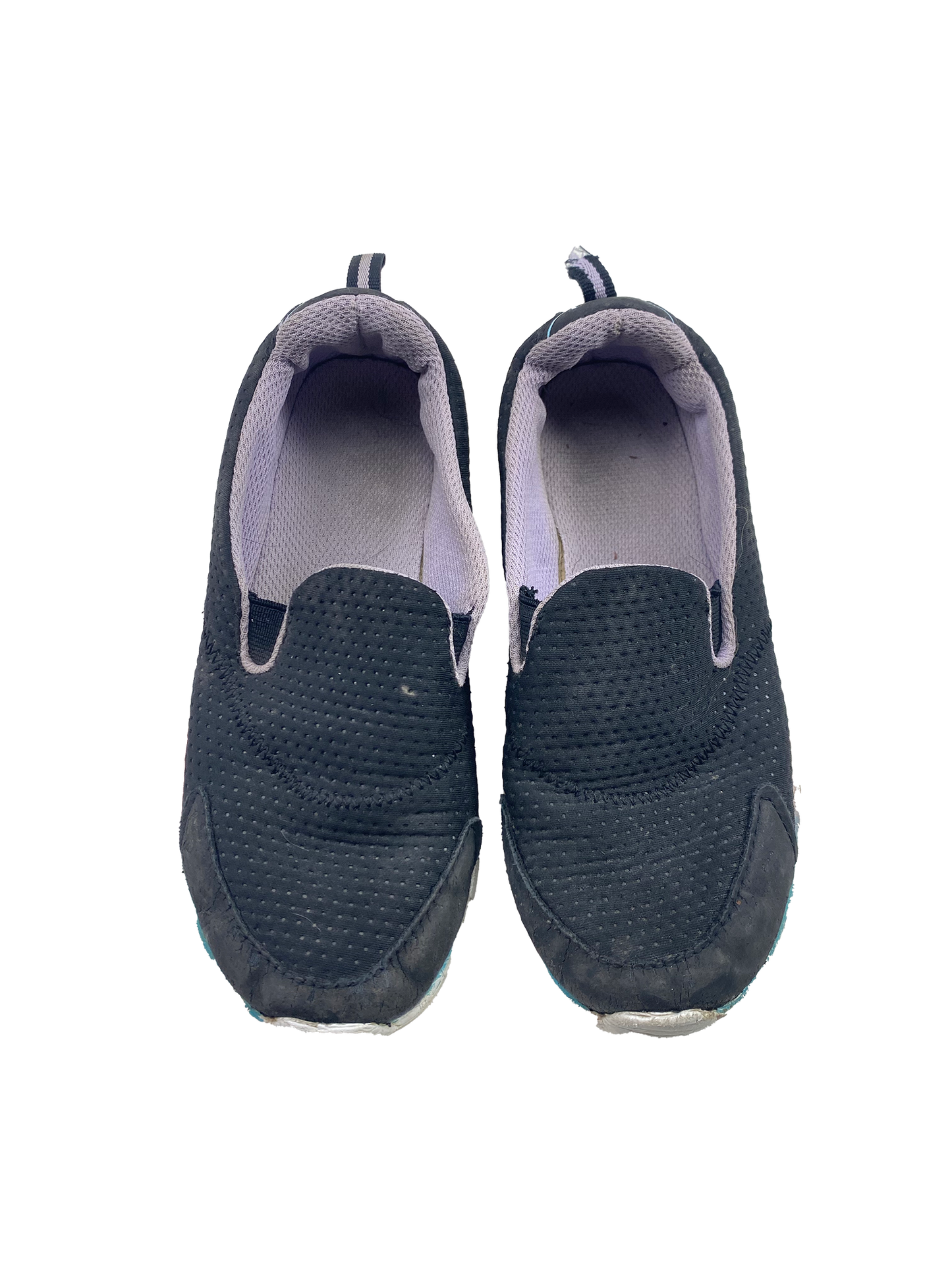 Grey Slip-On Shoes 1Y