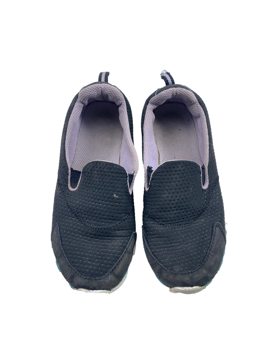 Grey Slip-On Shoes 1Y