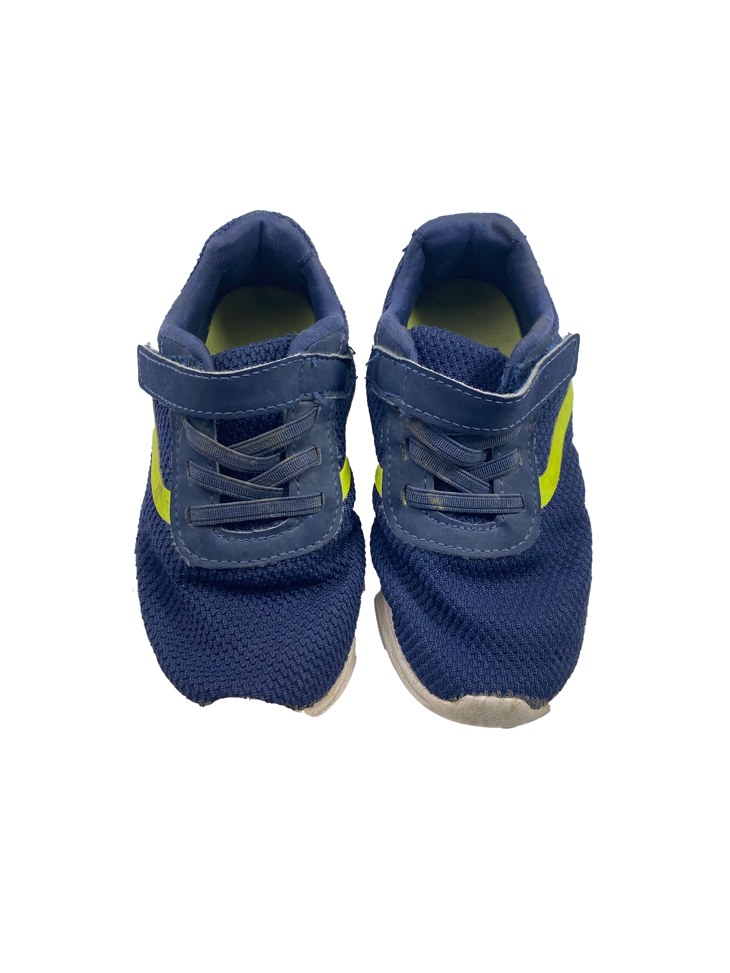 Athletic Works Navy Running Shoes 10