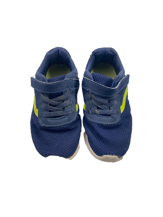 Athletic Works Navy Running Shoes 10