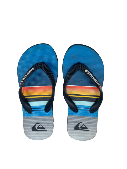 Quicksilver Flip Flops 1Y