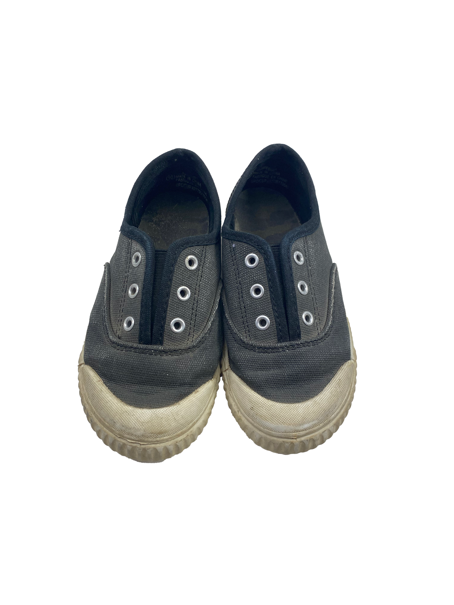 Navy Slip-On Shoes 10