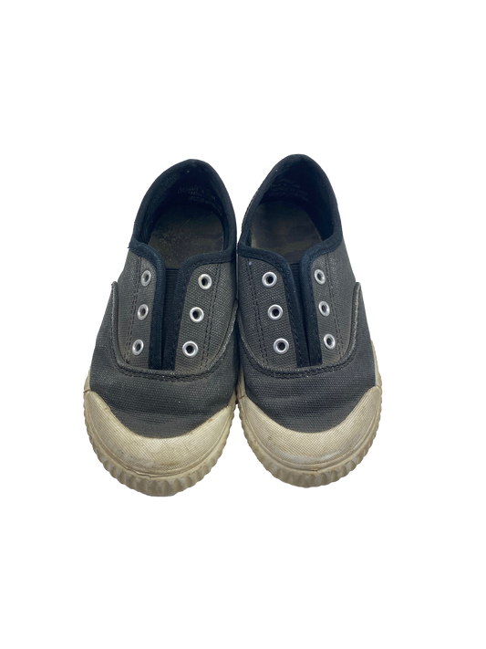 Navy Slip-On Shoes 10