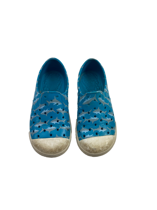 Blue Slip-On Shoes 9