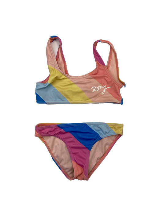 ❗️Small Stain: Roxy Multicoloured Bikini 6