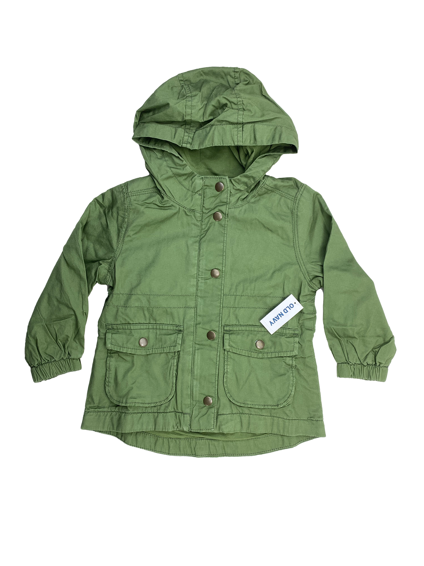 Old Navy Green Lightweight Jacket 2T