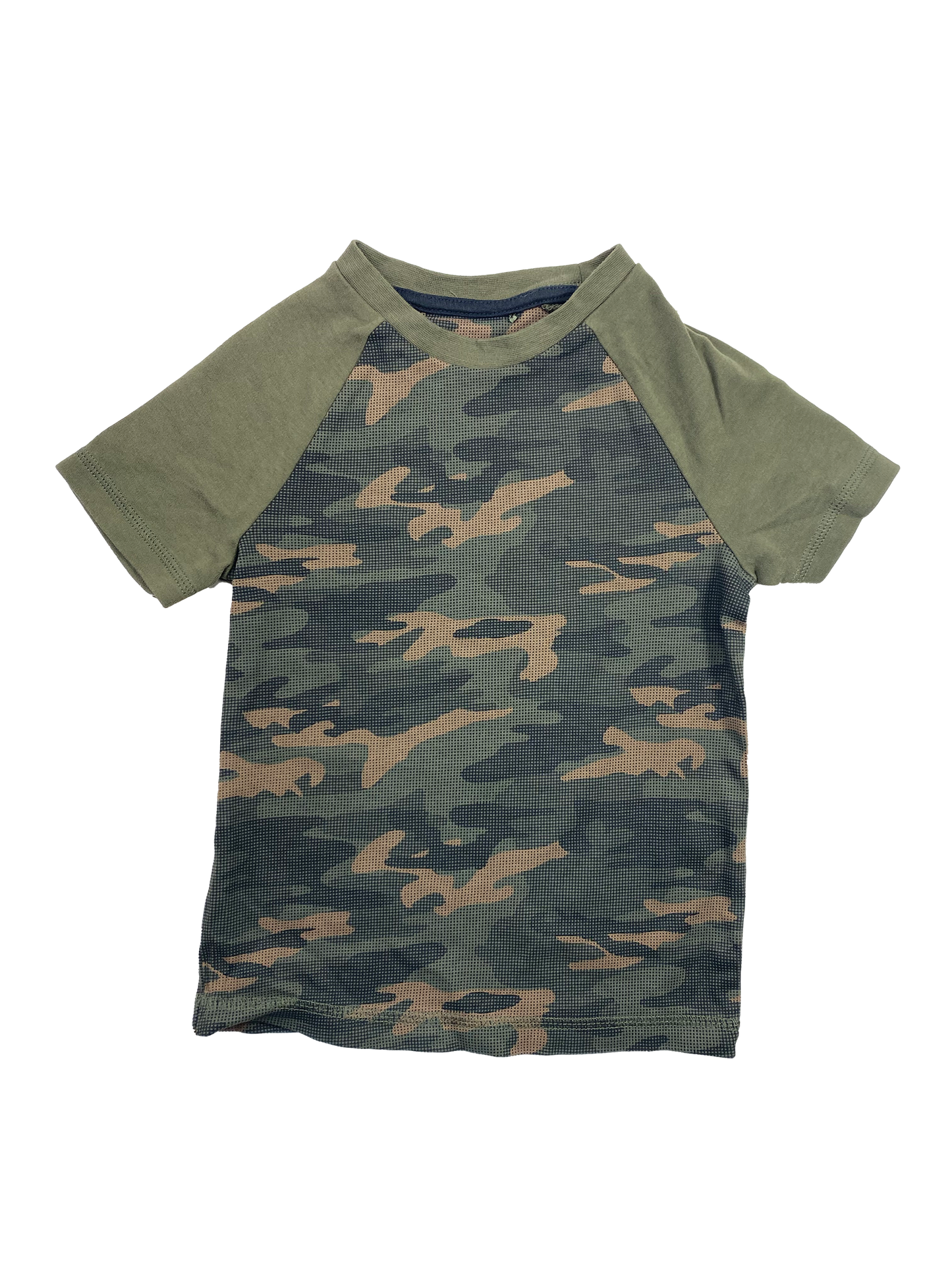 Green Camo T-Shirt 2T