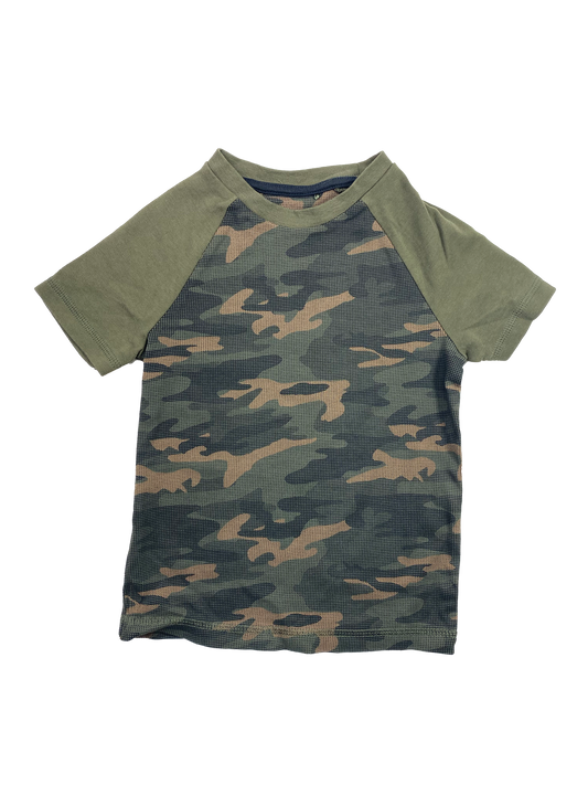 Green Camo T-Shirt 2T