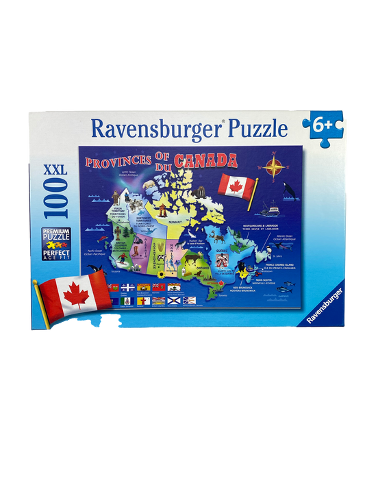 Ravensburger Puzzle Provinces of Canada