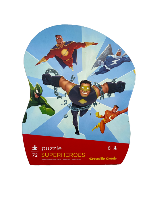 Superhero Puzzle