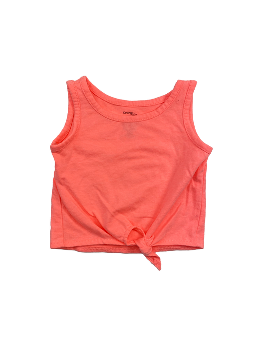 George Top Knot Tank Top - Various Colours 0-3M