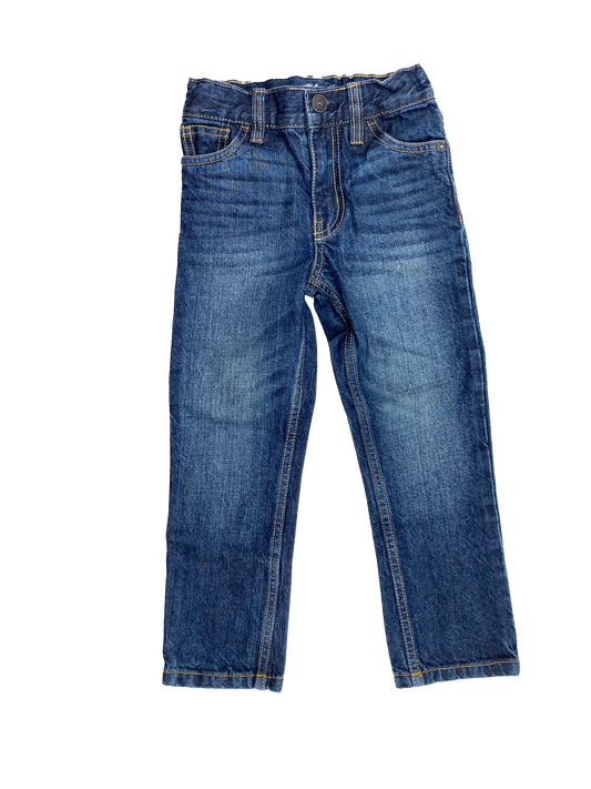 OshKosh Straight Leg Dark Wash Jeans 4