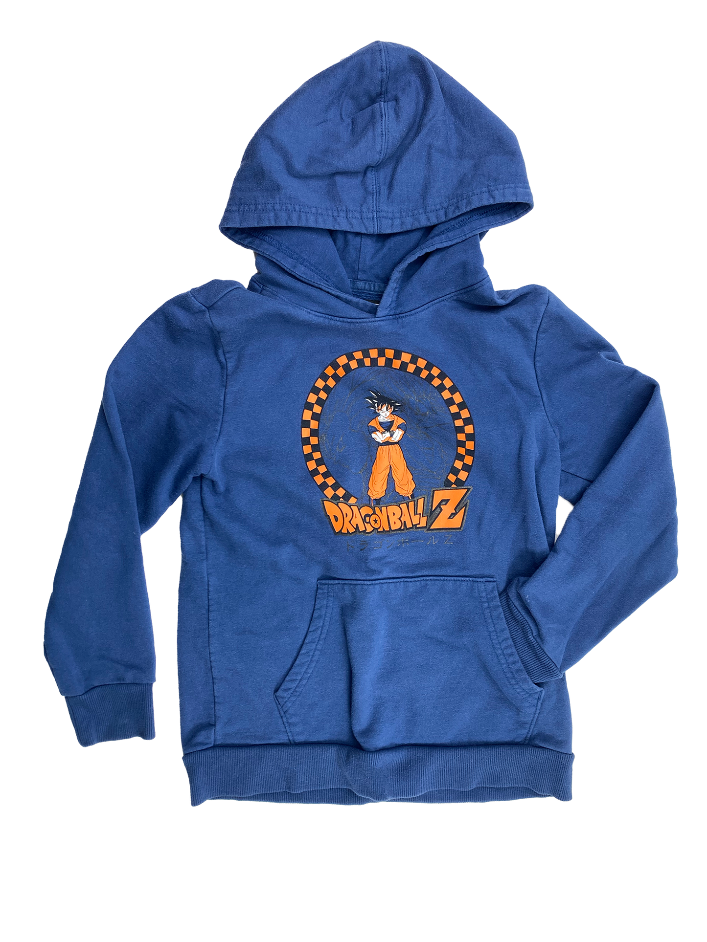 Dragonball Z Navy Pull-Over Hoodie 8