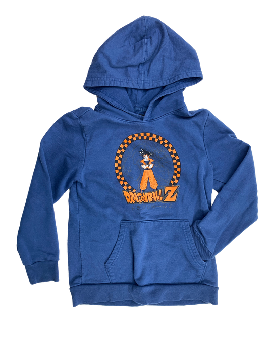 Dragonball Z Navy Pull-Over Hoodie 8