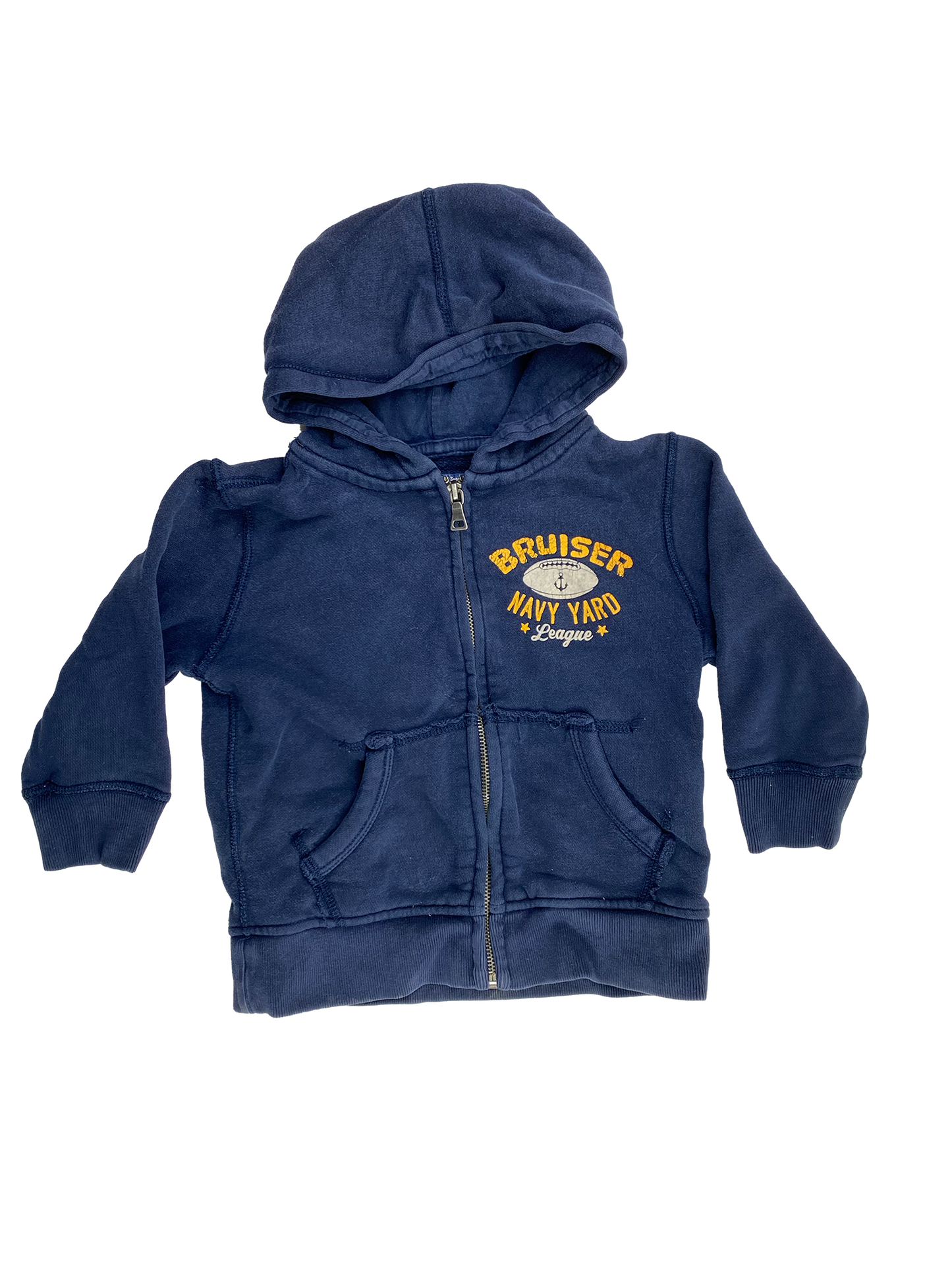 The Children's Place Navy Zip-Up Hoodie 4T