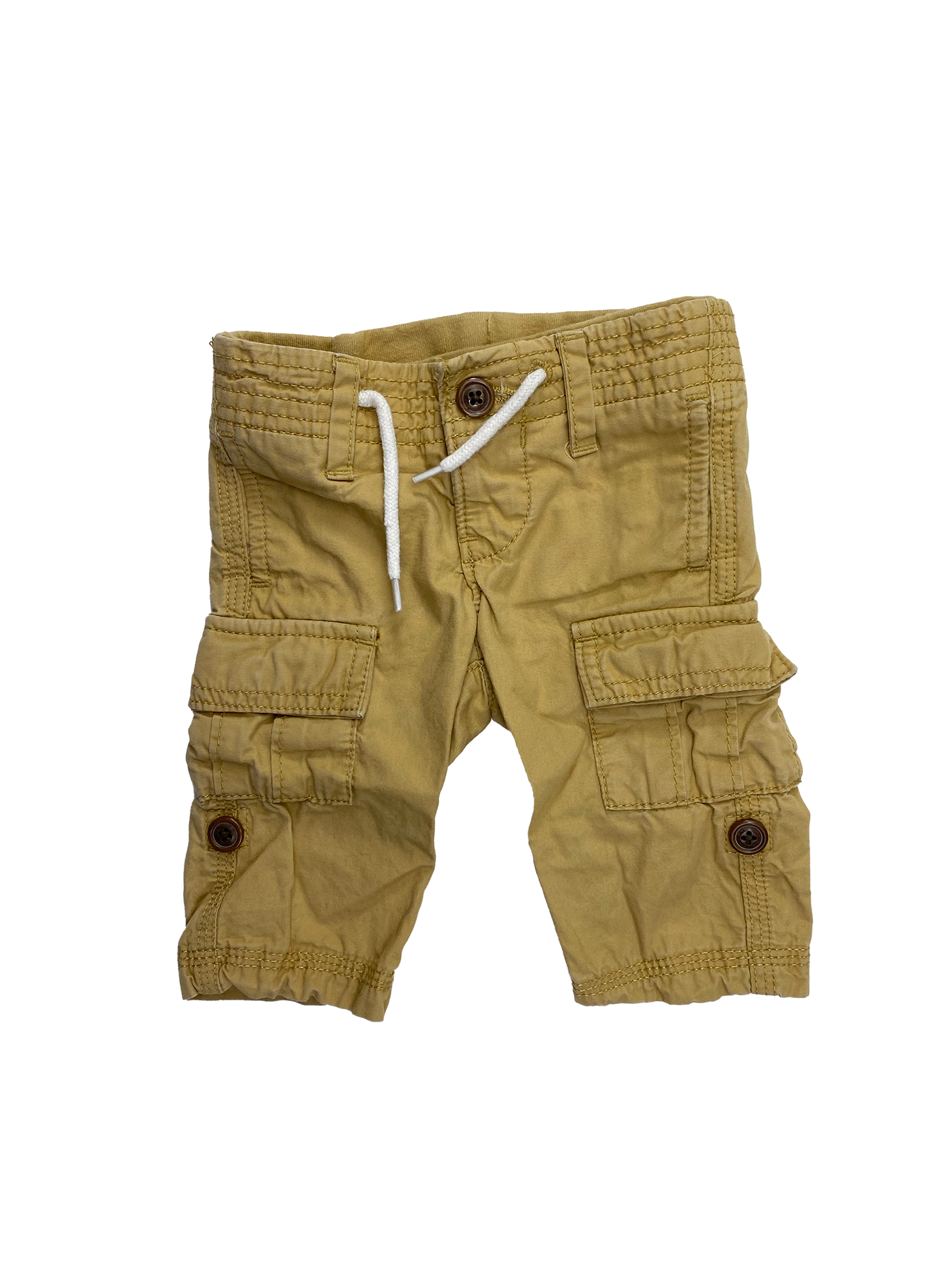 Baby Gap Khaki Cargo Pants 0-3M