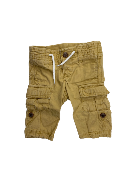 Baby Gap Khaki Cargo Pants 0-3M