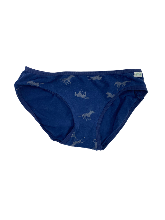 Single Gap Navy Underwear 6-7