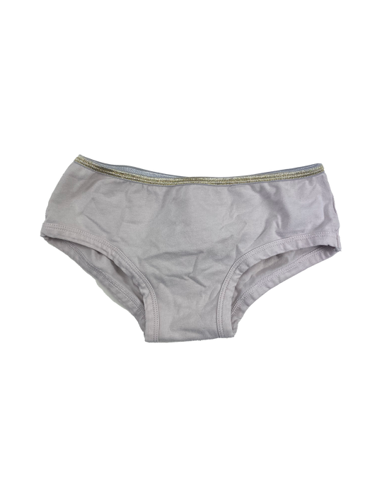Single Beige Underwear with Gold Heart 7-8