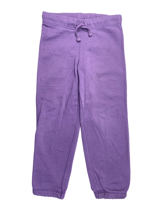 ❗️Small Stain: Roots Purple Sweatpants 6