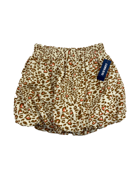 Old Navy Cheetah Print Corduroy Skirt 4T