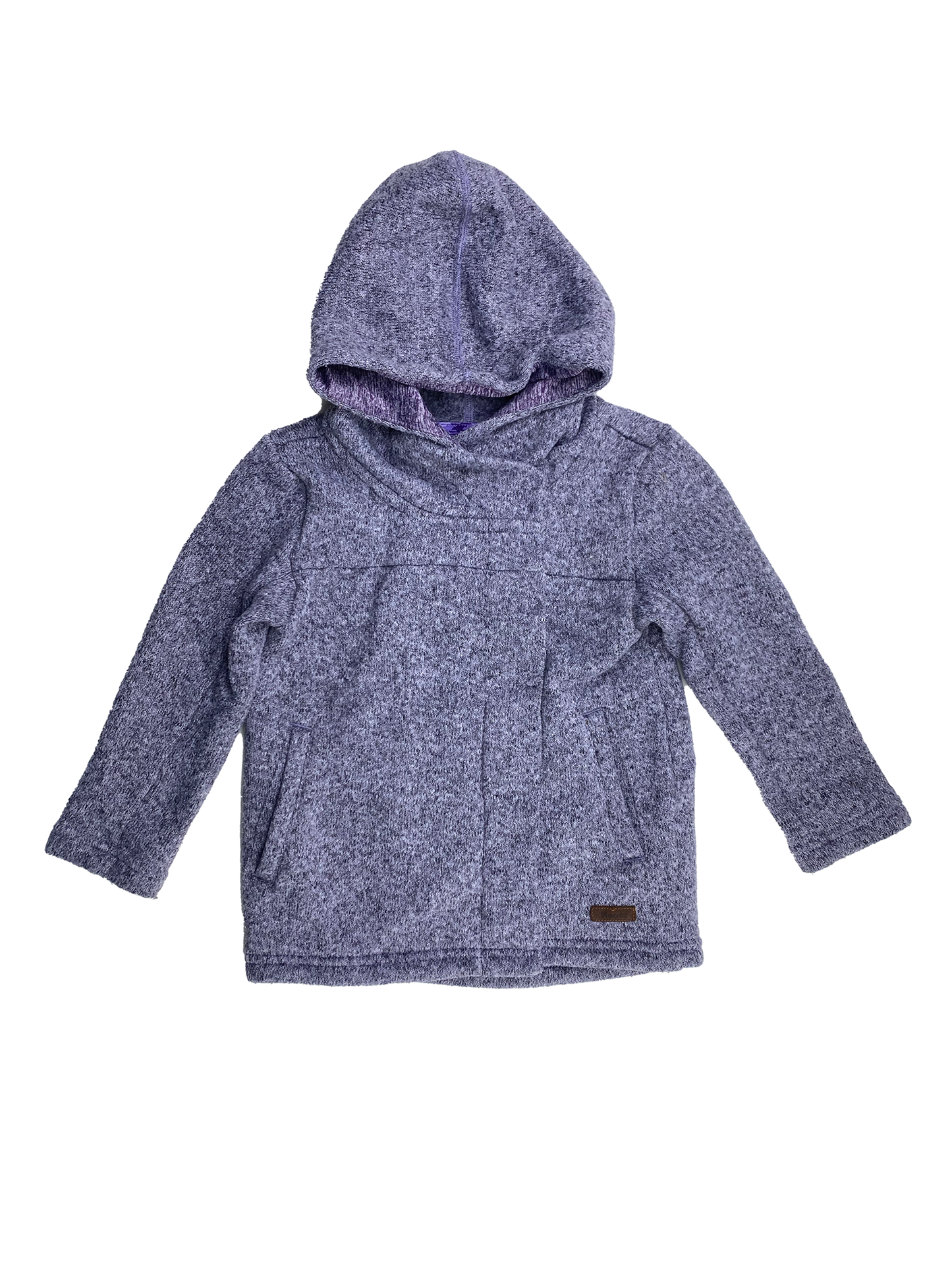 Roots Purple Sweater Jacket 3T