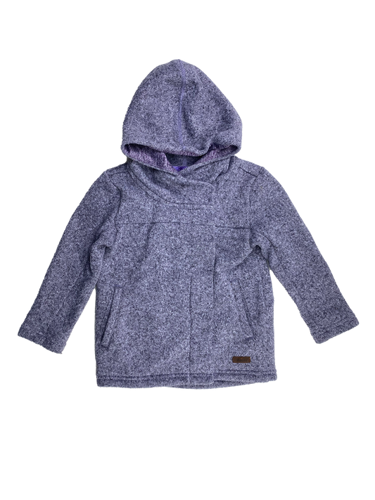 Roots Purple Sweater Jacket 3T