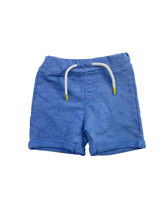 Blue Shorts 3-6M