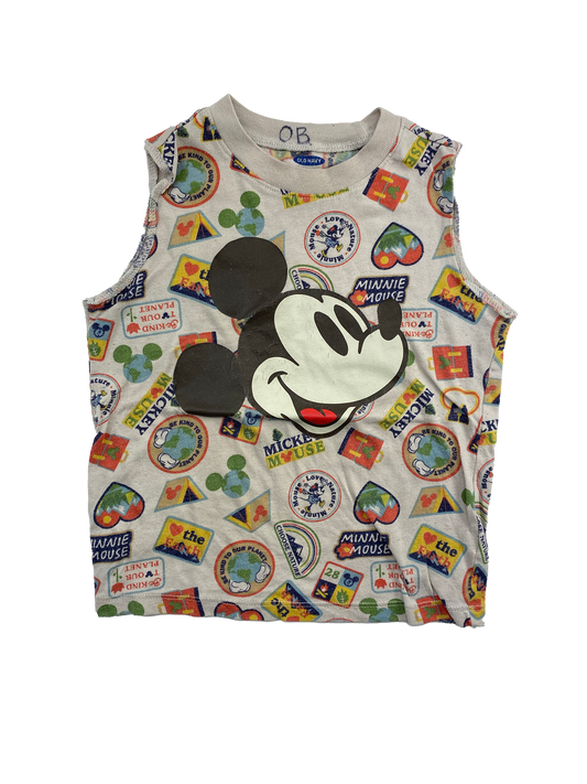 Old Navy Disney Tank Top with Mickey Mouse 3T