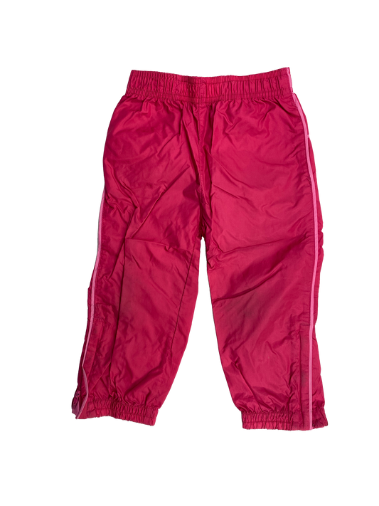 ❗️Stain: Joe Fresh Pink Splash Pants 2T