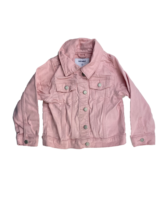 Old Navy Pink Jean Jacket 3T