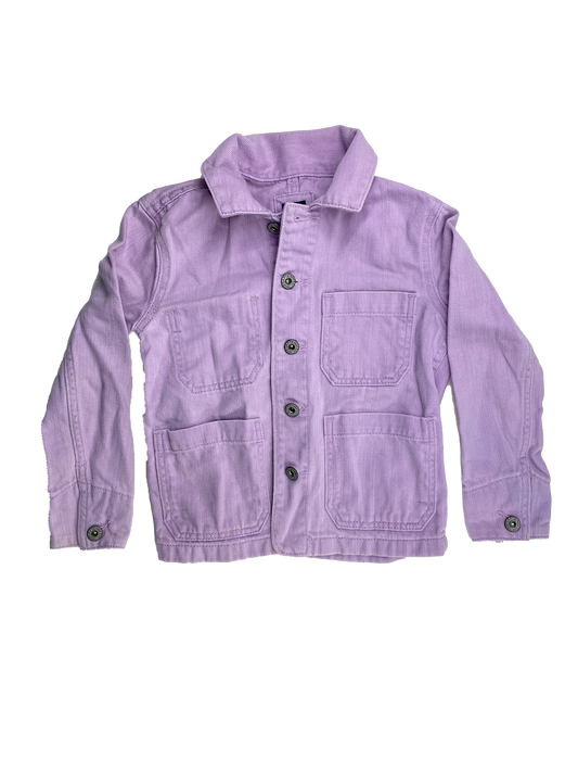 Gap Purple Jean Jacket 7