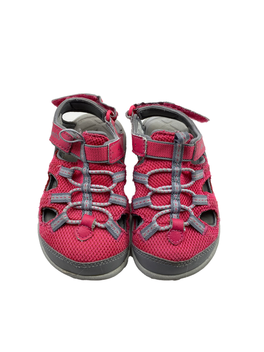 Columbia Pink Sandals 9