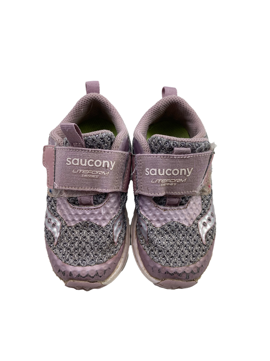 Saucony Pink Running Shoes 8