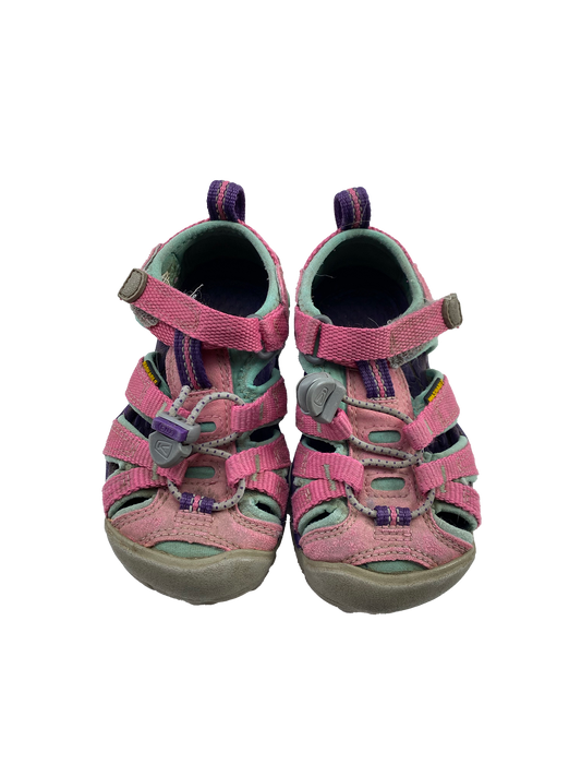 Keen Pink Sandals 8