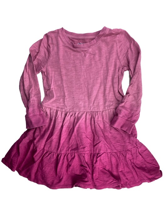 Cat & Jack Pink Ombre Sweater Dress 4-5