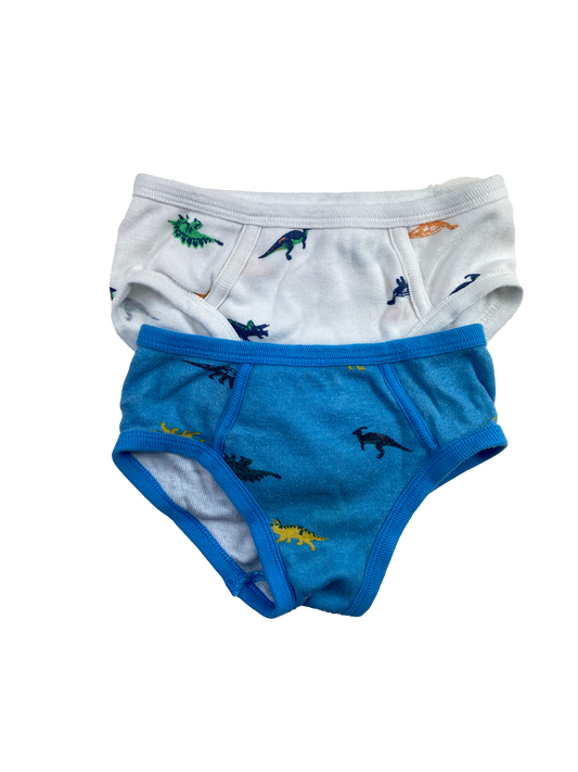 Baby Gap 2-Pack Underwear 2-3T